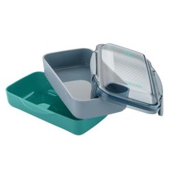 Marmita Electroux Lunch Box Freezer / Micro-ondas / Lava-Louças Verde - 2
