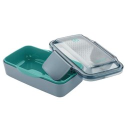 Marmita Electroux Lunch Box Freezer / Micro-ondas / Lava-Louças Verde - 3