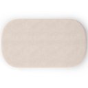 Ver imagem 7 de Puff Decorativo Orgânico para Living Quarto 100cm Doha W01 Suede Bege - Lyam Decor
