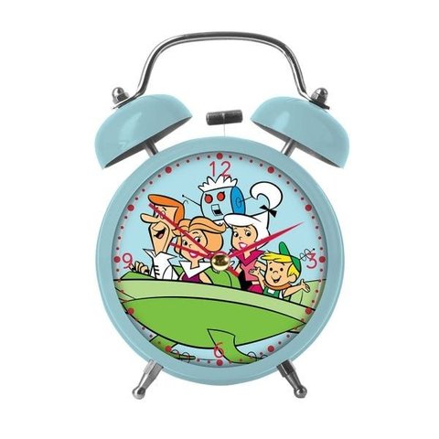 Relógio Mesa Despertador Hb The Jetsons Family 71028429