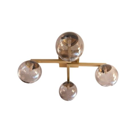 Plafon Jabuticaba Ution 60cm Mesa Sala de Estar Quarto