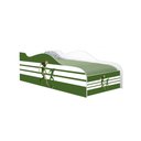 Ver imagem 4 de Mini Cama Like Atacante Futebol Infantil com Colchão