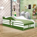 Ver imagem 1 de Mini Cama Like Atacante Futebol Infantil com Colchão