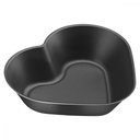 Ver imagem 1 de Forma Coração Grafite Alumínio Antiaderente 24cm 1,1 L