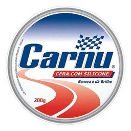 Cera Automotiva Polidora 200g com Silicone Carnu - 1