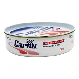 Cera Automotiva Polidora 200g com Silicone Carnu - 5