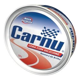 Cera Automotiva Polidora 200g com Silicone Carnu - 2
