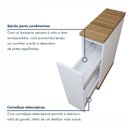 Ver mais imagens de Balcão 1 Porta com Rodapé 20cm 100% Mdf Rainha