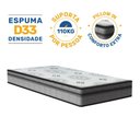 Ver imagem 3 de Colchão de Espuma D33 Pillow In Anjos Ortosleep Solteiro 78cm