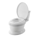 Ver imagem 2 de Troninho Penico Privadinha Redutor Infantil Styll Baby C/ Porta Lenços Cinza