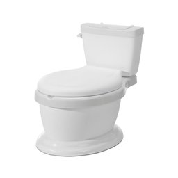 Troninho Penico Privadinha Redutor Infantil Styll Baby C/ Porta Lenços Cinza - 1