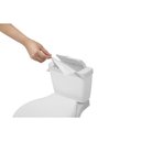 Ver imagem 5 de Troninho Penico Privadinha Redutor Infantil Styll Baby C/ Porta Lenços Cinza