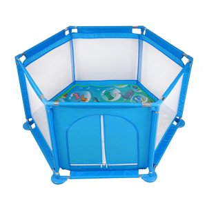 Cercadinho Infantil - Azul