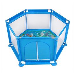 Cercadinho Infantil - Azul - 3