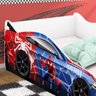 Cama Carro Infantil - Homem Aranha - RPM Móveis - 3