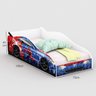 Cama Carro Infantil - Homem Aranha - RPM Móveis - 2