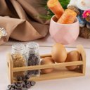 Ver imagem 6 de Kit Porta Temperos de Vidro Garrafa para Azeite Saleiro e Pimenteiro Lyor Potes para Condimentos