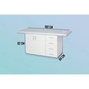 Ver imagem 2 de Mesa Maca para Massagem Estética e Depilação, com Gavetas e Balcão