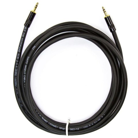 Cabo P2 para P2 Estereo Áudio Santo Angelo - 50 Cm