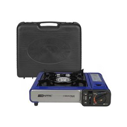 Fogareiro Camping Cozinha Frontier Flex Azul Nautika + 04 - 3