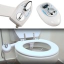 Ver imagem 1 de Bidê Ducha Higiênica Ajustavel Água Fria Banheiro Limpeza