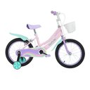 Ver imagem 4 de Bicicleta Infantil Aro 16 Menina Rosa com Rodinhas