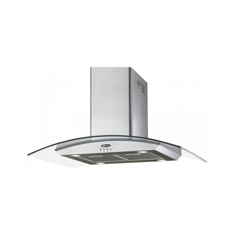 Coifa De Ilha Island 90cm Inox Escovado - Fischer 5455.10174 Coifa De Ilha Island 90cm Inox Escovado - Fischer 5455.10174