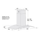 Ver imagem 2 de Coifa De Ilha Island 90cm Inox Escovado - Fischer 5455.10174