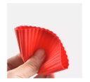 Ver imagem 4 de Kit 12 Formas Silicone Mini Cupcake Bolo Muffin Assadeira