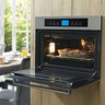 Forno Inox Elétrico de Embutir Platinium 43L Fischer 220V - 1