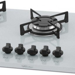 Cooktop 5 Bocas à Gás Bivolt Fischer - 3