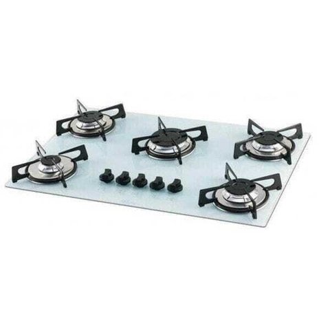 Cooktop 5 Bocas à Gás Bivolt Fischer