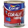 Tinta Coralit Esmalte Sintético Acetinado Preto Fosco - 3,6l - Coral - 1
