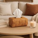 Ver imagem 5 de Porta-lenço Decorativo em Pu Trançado - Mart