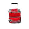 CAIXA TERMICA BOLSA SACOLA COOLER COM CARRINHO GRANDE 50L LITROS COM RODAS E ALÇA COMPACTA PARA - 2