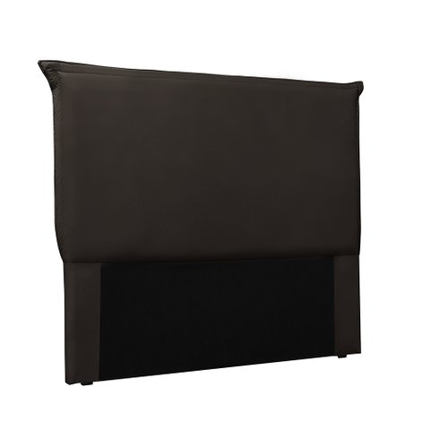 Cabeceira Garden Para Cama Box Casal 140 cm Corino - D’Rossi - Marrom