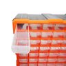 Gaveteiro Caixa Organizadora 60 Gavetas Organizador Multiuso Peças Parafusos 120 Divisorias Multiuso - 4
