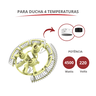 Resistência para Ducha 4 Temperaturas 4500w / 220v Durín - 3
