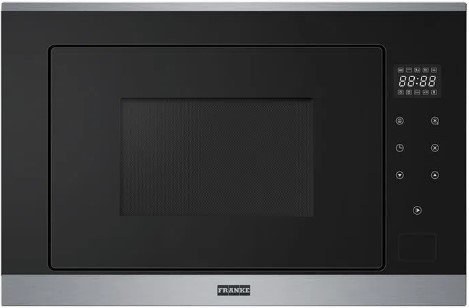 Forno Micro-ondas de Embutir Smart Preto Franke