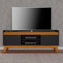 Ver mais imagens de Conjunto Buffet e Rack para Tv 50 Polegadas Ripado 136cm