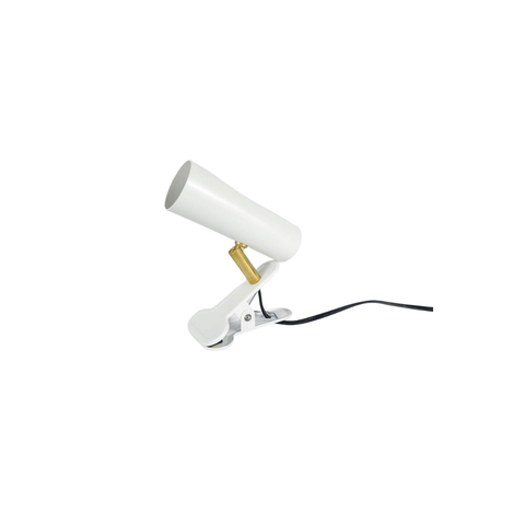 Luminária de Presilha Garra Sofhie Branco