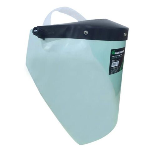 Protetor Facial Incolor 10" sem Catraca - Carbografite