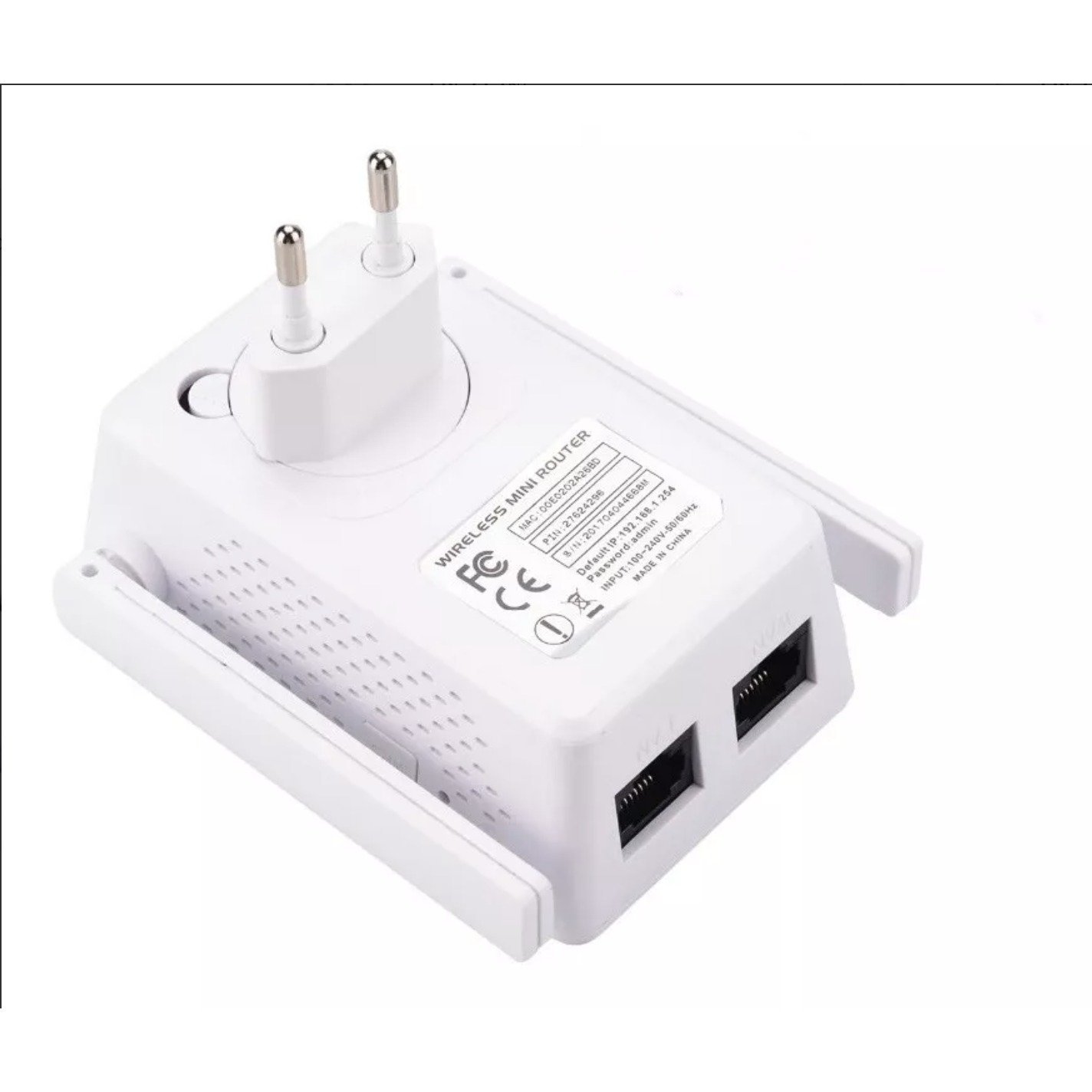 Repetidor Roteador Wifi Amplificador de Sinal Wireless 2 Antenas 1200mbps SW183 - 3