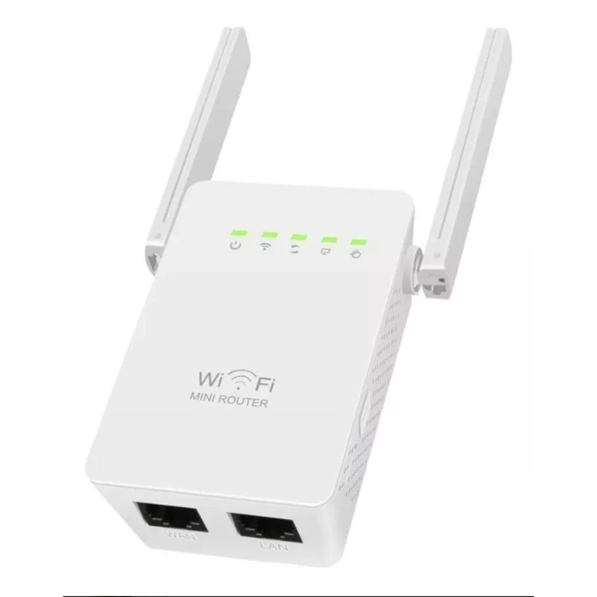 Repetidor Roteador Wifi Amplificador de Sinal Wireless 2 Antenas 1200mbps SW183