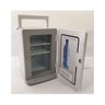 MINI GELADEIRA REFRIGERADOR FRIGOBAR E AQUECEDOR RETRO 10L 10 LITROS PARA CASA E CARRO 220V - 3