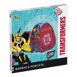 BARRACA IGLU INFANTIL TRANSFORMERS BUMBLEBEE DOBRAVEL BARRAQUINHA TOCA CABANA CASINHA MENINOS - 2