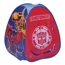 BARRACA IGLU INFANTIL TRANSFORMERS BUMBLEBEE DOBRAVEL BARRAQUINHA TOCA CABANA CASINHA MENINOS - 3