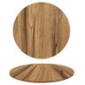 Tampo em MDF 18mm Redondo 150 cm - Nogueira Personal Decor Design Tampo Redondo em MDF Marrom - 1