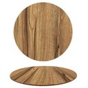 Ver imagem 1 de Tampo em MDF 18mm Redondo 150 cm - Nogueira Personal Decor Design Tampo Redondo em MDF Marrom