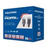Cabo Hdmi Aquario 2.0 4k 3d 19 Pinos 15 Metros - 4k15 - 4